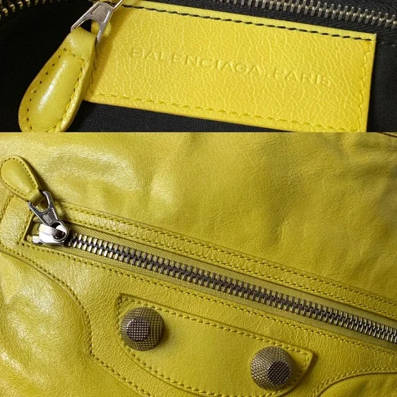 Balenciaga Giant Silver Maxi Besace Messenger Bag - Picture 7 of 13